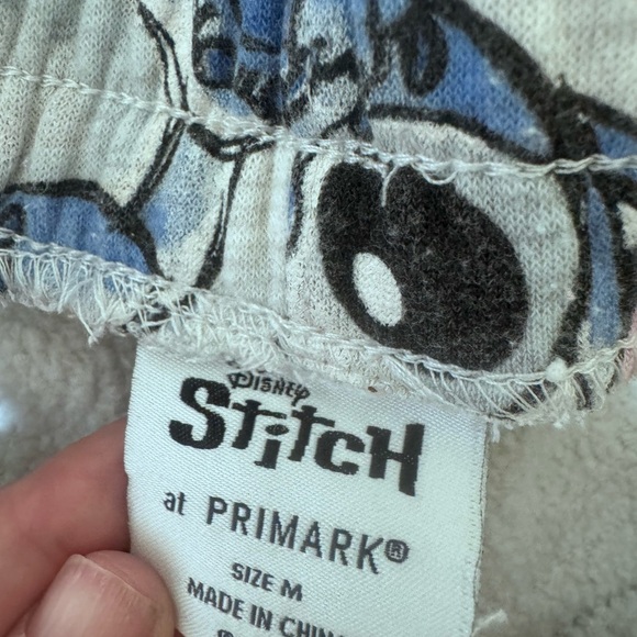 Disney Gray pants Bottoms with Blue Character Design - Picture 5 of 5